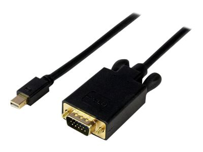 StarTech.com 6ft Mini DisplayPort to VGA Adapter Cable - Active mDP to VGA