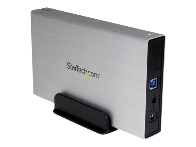 StarTech.com Hard Drive Enclosure for 3.5in SATA Drives - USB 3.0