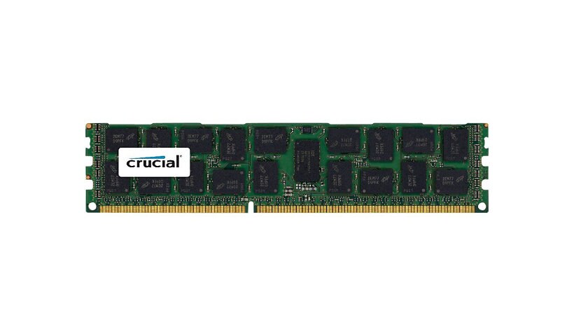 Crucial - DDR3 - module - 16 GB - DIMM 240-pin - 1600 MHz / PC3-12800 - reg