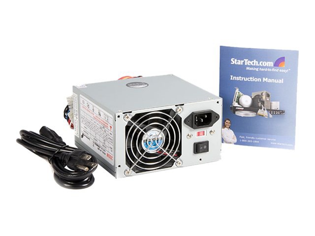 StarTech.com 250 Watt ATX Replacement Computer PC Power Supply
