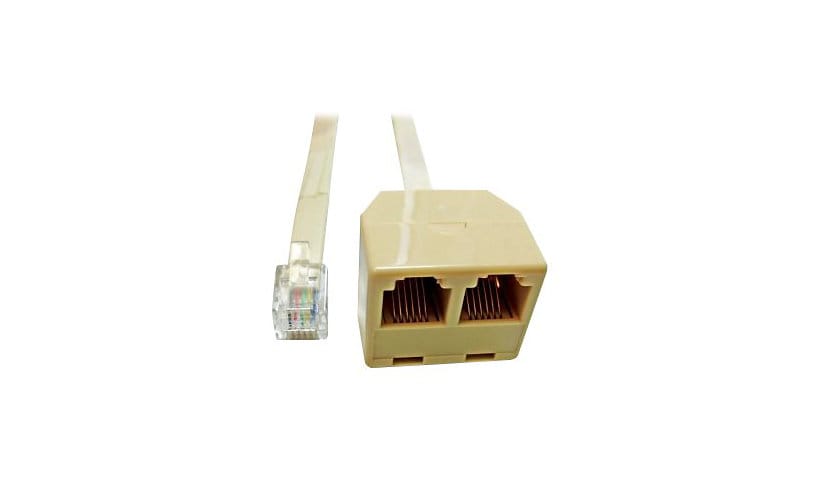 APG - cash drawer cable - RJ-12 (6 pin) to RJ-12 (6 pin)