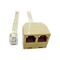 APG - cash drawer cable - RJ-12 (6 pin) to RJ-12 (6 pin)