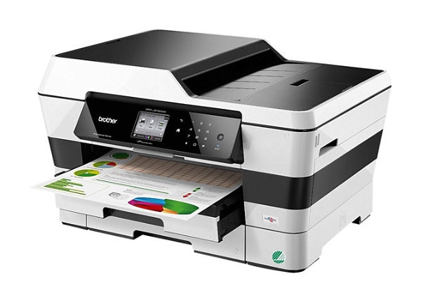 Brother MFC-J6720DW 27 ppm Color Inkjet Multi-Function Printer