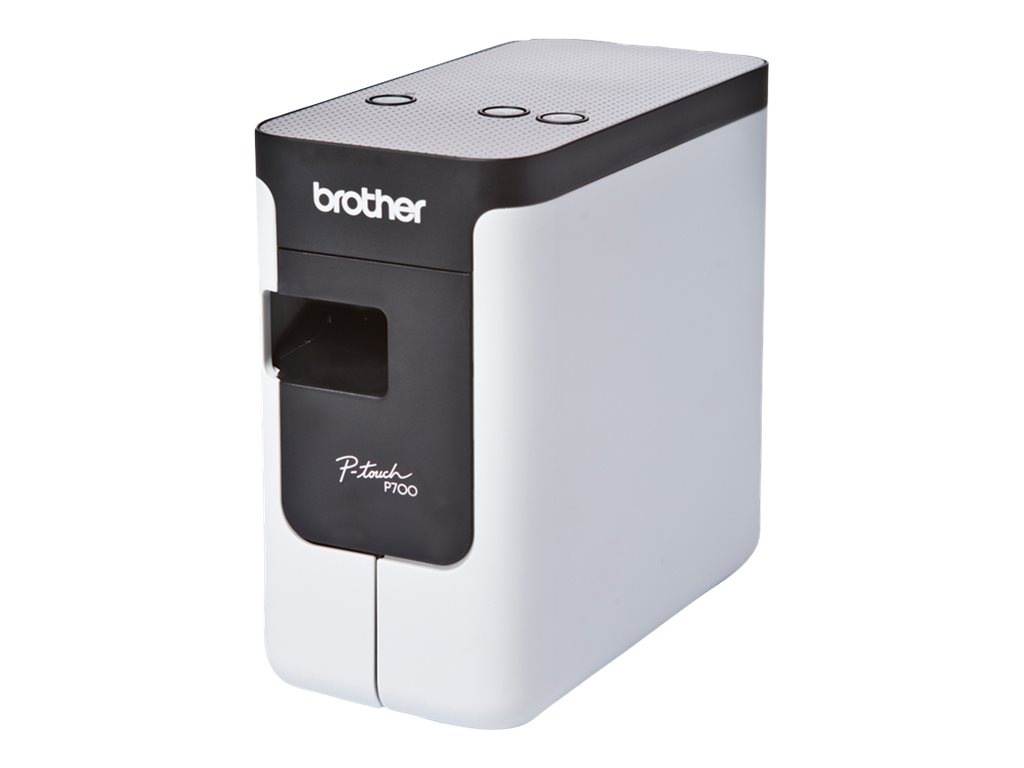 Thumbnail 2 of 3 for Brother P-Touch PT-P700 - label printer - B/W - thermal transfer