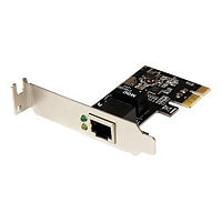 StarTech.com 1 Port PCI Express PCIe Gigabit NIC Network Card- Low Profile