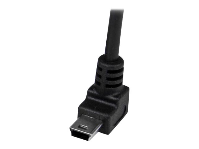 StarTech.com 2m Mini USB Cable - A to Up Angle Mini B - USB cable - 2 m