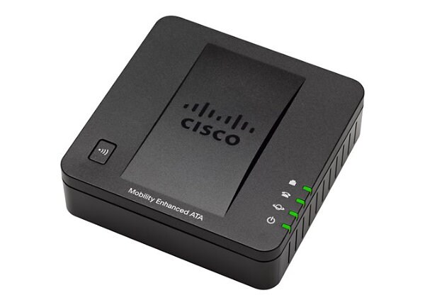 Cisco SPA232D Multiline DECT ATA VoIP Phone Adapter