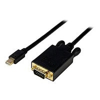 StarTech.com 3ft Mini DisplayPort to VGA Cable, Active Mini DP to VGA Adapter Cable, 1080p, mDP 1.2 to VGA