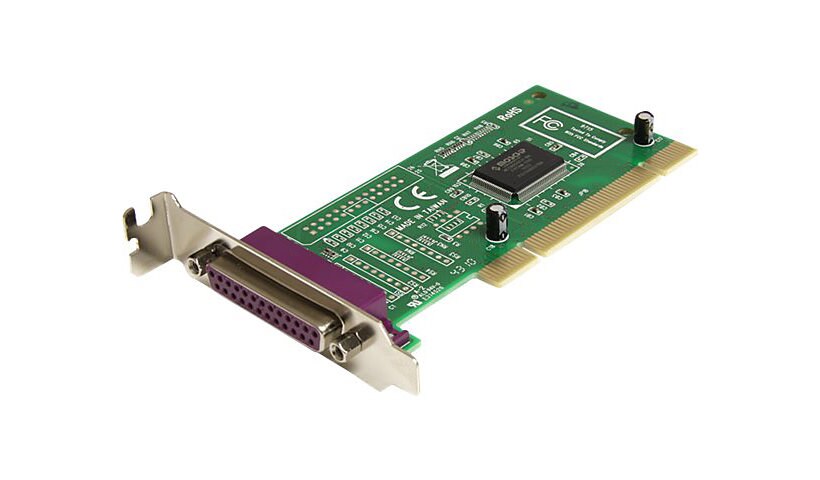 StarTech.com 1 Port Low Profile PCI Parallel Adapter Card
