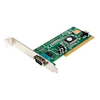 StarTech.com 1 Port PCI RS232 Serial Adapter Card - PCI rs232
