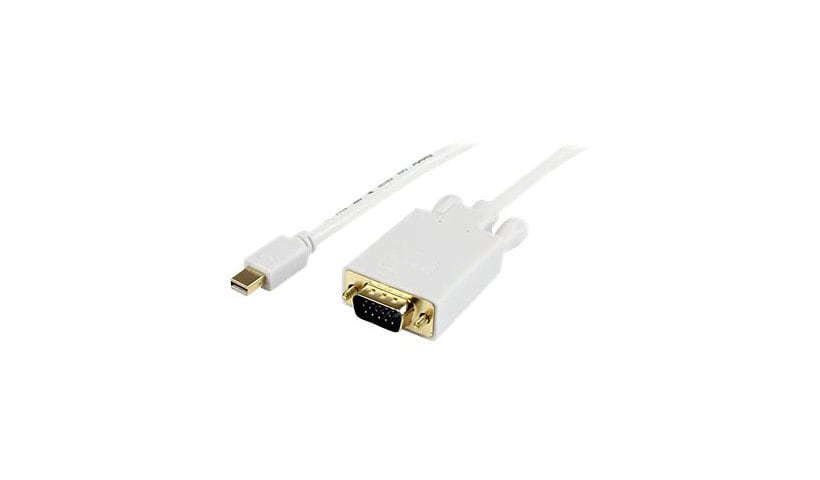 StarTech.com 6ft Mini DisplayPort to VGA Adapter Cable - Active mDP to VGA