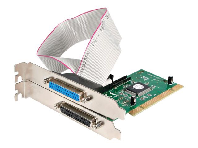 StarTech.com 2 Port PCI Parallel Adapter Card - EPP/ECP