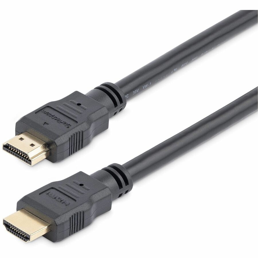 StarTech.com 15ft HDMI Cable - 4K High Speed HDMI Cable w/ Ethernet - HDMI
