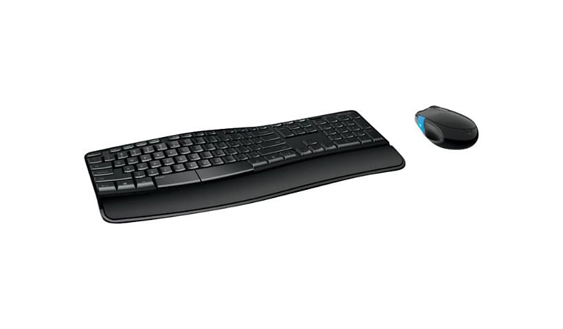 Microsoft Sculpt Comfort Desktop - keyboard and mouse set - Canadian French