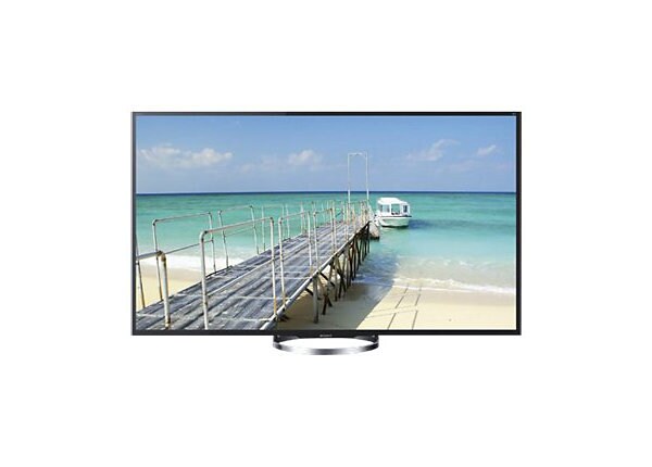 Sony XBR 55X850A - 55" Class ( 54.6" viewable ) 3D LED-backlit LCD TV