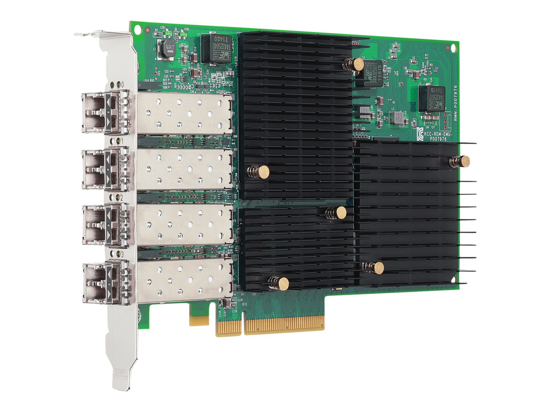 Emulex LPe16004-M6 Gen 5 (16Gb), single-port HBA - host bus adapter