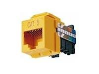 Leviton QuickPort keystone jack