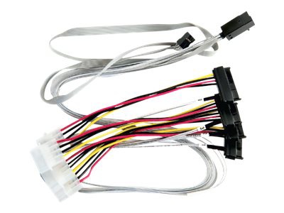Microsemi Adaptec SAS internal cable - 2.6 ft