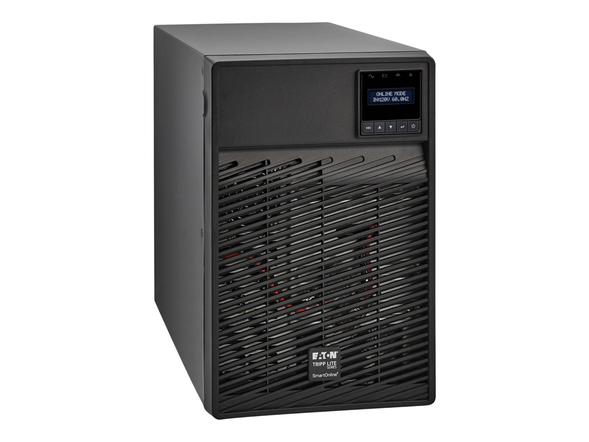 Eaton Tripp Lite Series SmartOnline 1000VA 900W 120V Double-Conversion UPS - 6 Outlets, Extended Run, Network Card