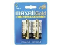 Maxell Gold LR14 - battery - 2 x C - alkaline
