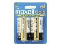 Maxell Gold LR20 battery - 2 x D - alkaline