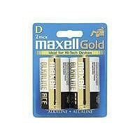 Maxell Gold LR20 battery - 2 x D - alkaline
