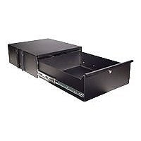 CPI Lockable Storage Drawer - rack storage drawer - 3U