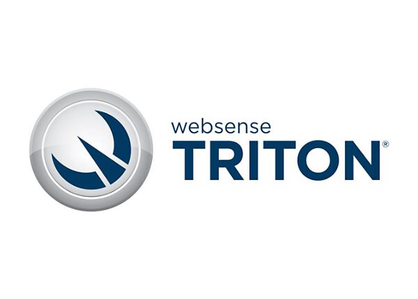TRITON Enterprise - subscription license renewal (3 years) - 300-399 seats