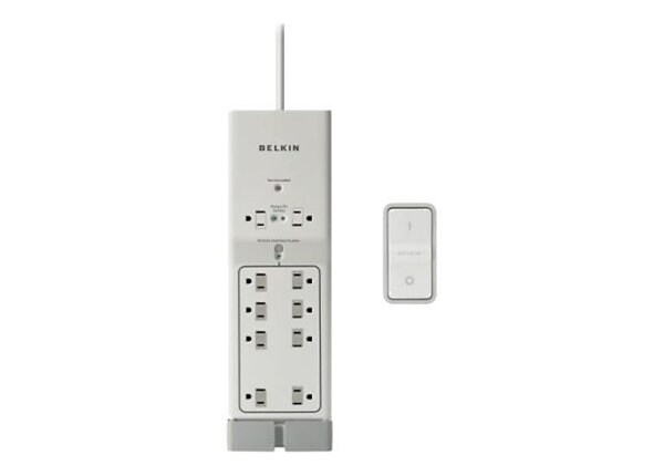 Belkin Conserve Switch AV - surge protector