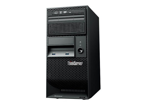 Lenovo ThinkServer TS140 70A4 - Core i3 4130 3.4 GHz - 4 GB - 0 GB