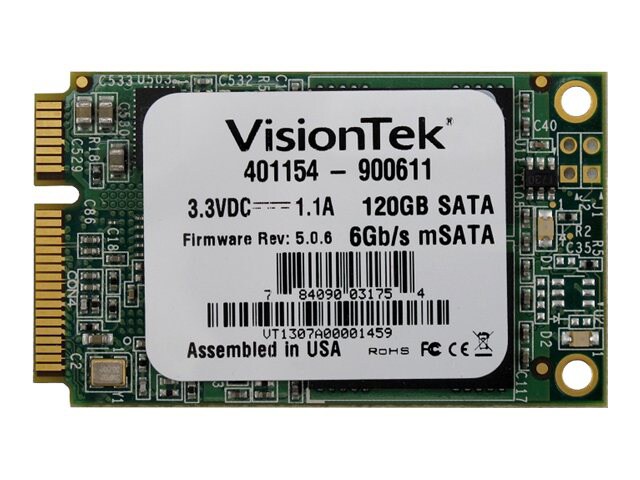 VisionTek - solid state drive - 120 GB - SATA 6Gb/s