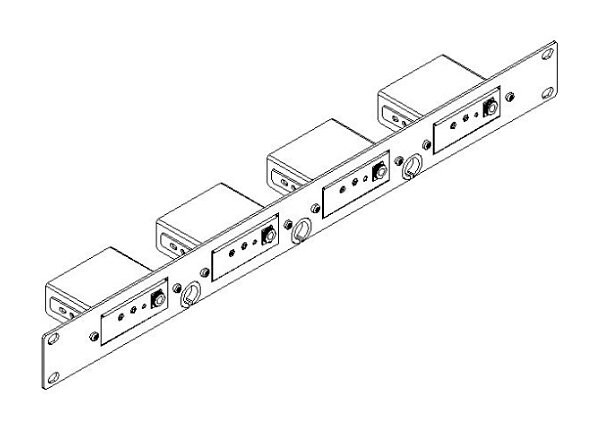 Kramer RK-4PT - rack mount adapter