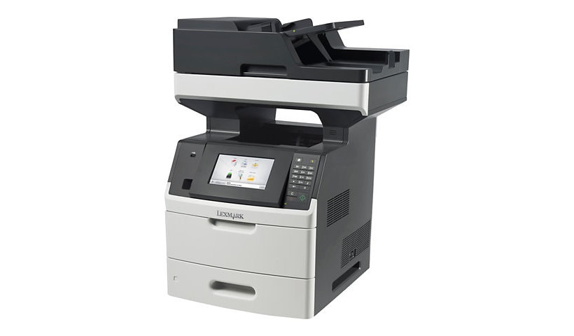 Lexmark MX710de - multifunction printer - B/W - TAA Compliant