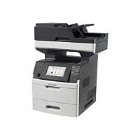 Lexmark MX710de - multifunction printer - B/W - TAA Compliant