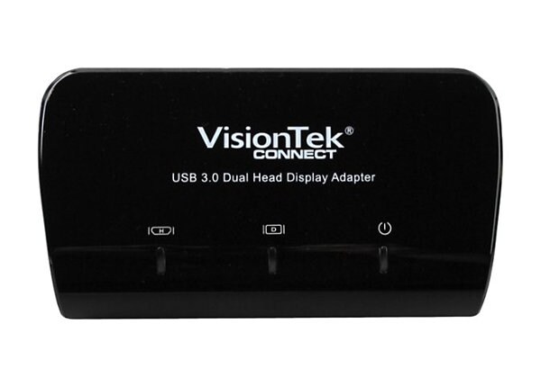 VisionTek Dual Display Adapter external video adapter