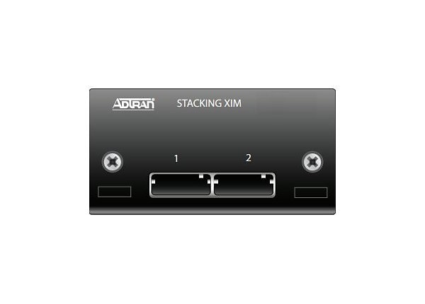 ADTRAN NetVanta Dual Stacking XAUI - network stacking module