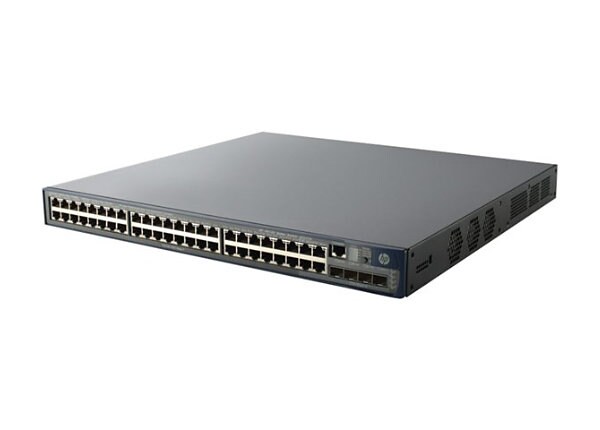 HPE 5120-48G-PoE+ EI Switch with 2 Interface Slots - switch - 48 ports - managed - rack-mountable