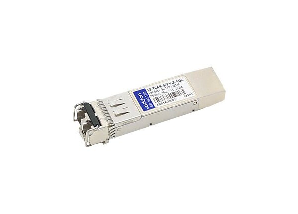 AddOn Fortinet Compatible SFP+ Transceiver - SFP+ transceiver module - 10 Gigabit Ethernet