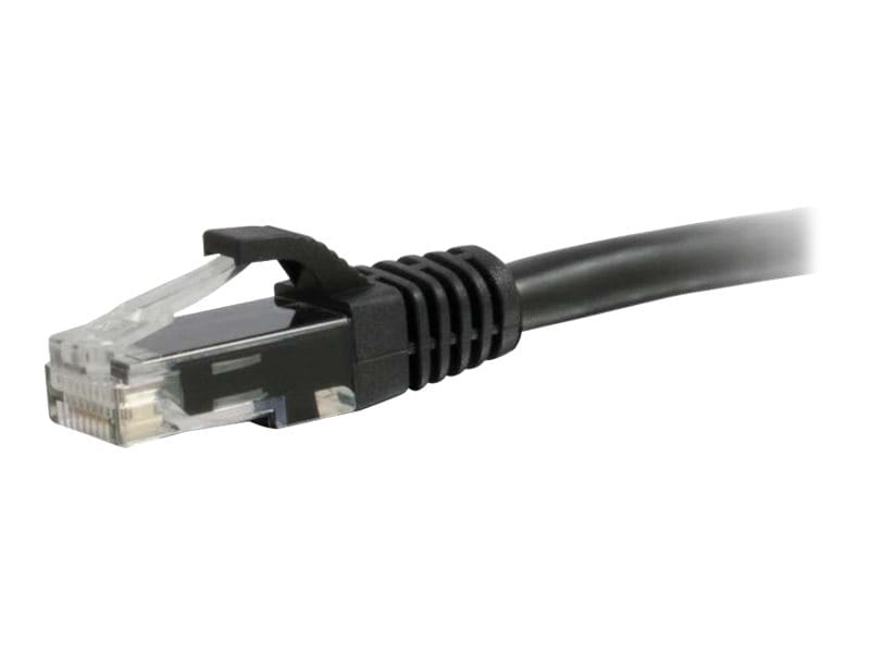 C2G 30ft Cat6 Ethernet Cable - Snagless Unshielded (UTP) - Black - cordon de raccordement - 9.14 m - noir