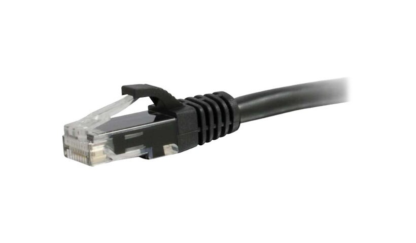 C2G 30ft Cat6 Ethernet Cable - Snagless Unshielded (UTP) - Black - patch cable - 9.14 m - black