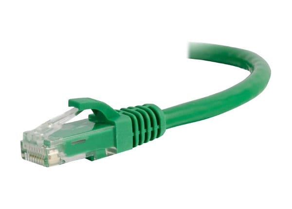 C2G 30FT CAT6 GREEN SNAGLESS PATCH