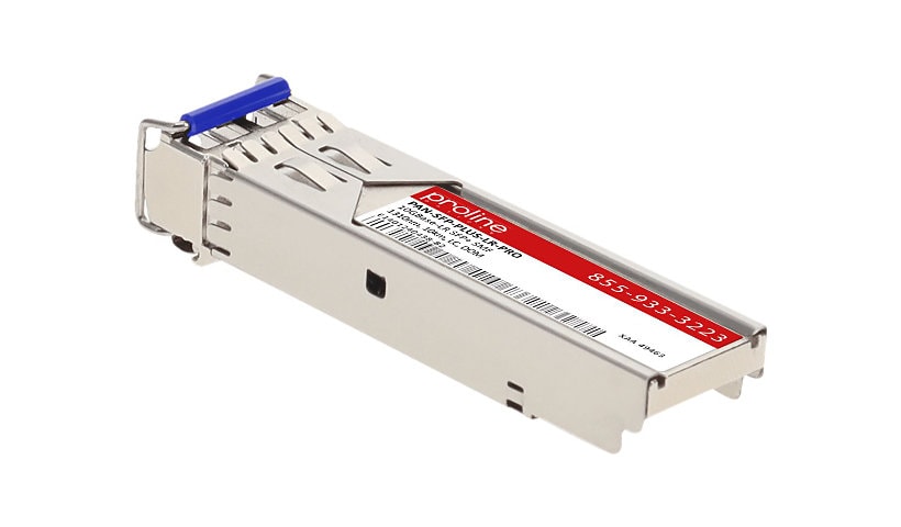 Proline PaloAlto PAN-SFP-PLUS-LR Compatible SFP+ TAA Compliant Transceiver - SFP+ transceiver module - 10GbE