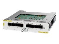 Cisco 8-port 10-Gigabit Ethernet Modular Port Adapter - expansion module - 10 Gigabit SFP+ x 8