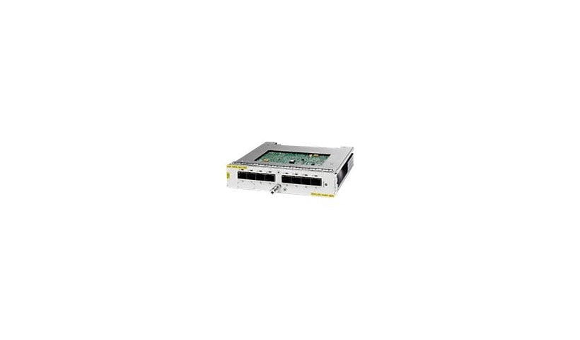Cisco 8-port 10-Gigabit Ethernet Modular Port Adapter - expansion module - 10 Gigabit SFP+ x 8