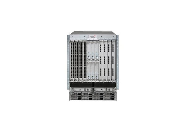 Brocade VDX 8770-8 - switch - managed - rack-mountable - with 6 x Brocade VDX 8770 Switch Fabric Module, Brocade VDX