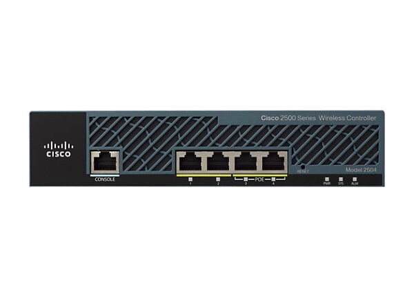 Cisco 2504 Wireless Controller for High Availability - network management device