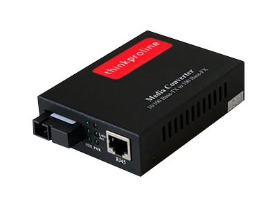 Proline - fiber media converter - 100Mb LAN