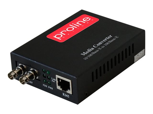 Proline - fiber media converter - 100Mb LAN