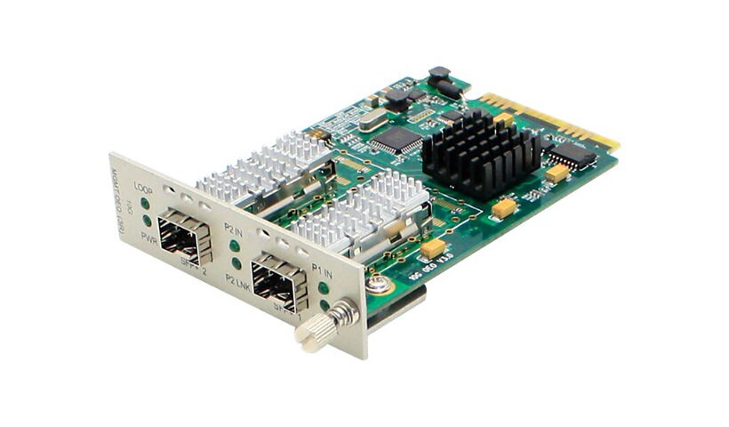 Proline - media converter - 10 GigE, 40 Gigabit LAN