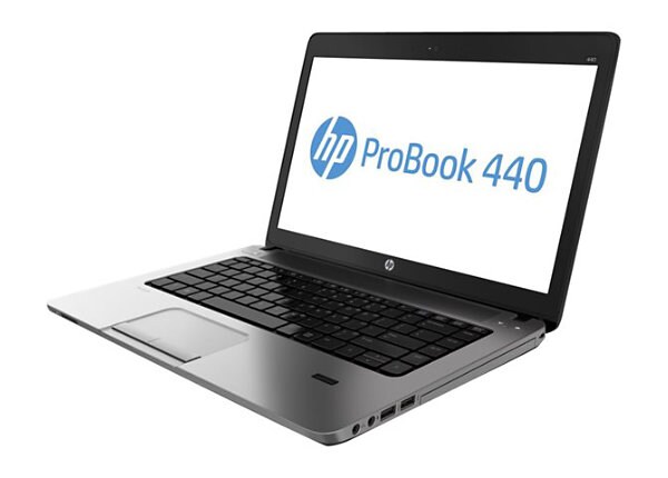 HP ProBook 440 G1 i3-4000M 500GB HD 4GB 14" Win 7 Pro
